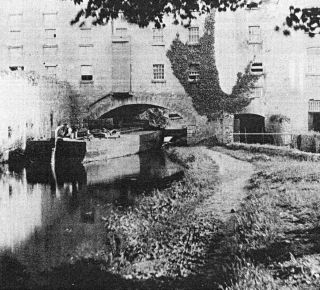 barge at athlumney mill